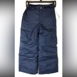 Columbia Youth Boy’s Ice Slope II Navy Blue Activewear Pants Size XS
